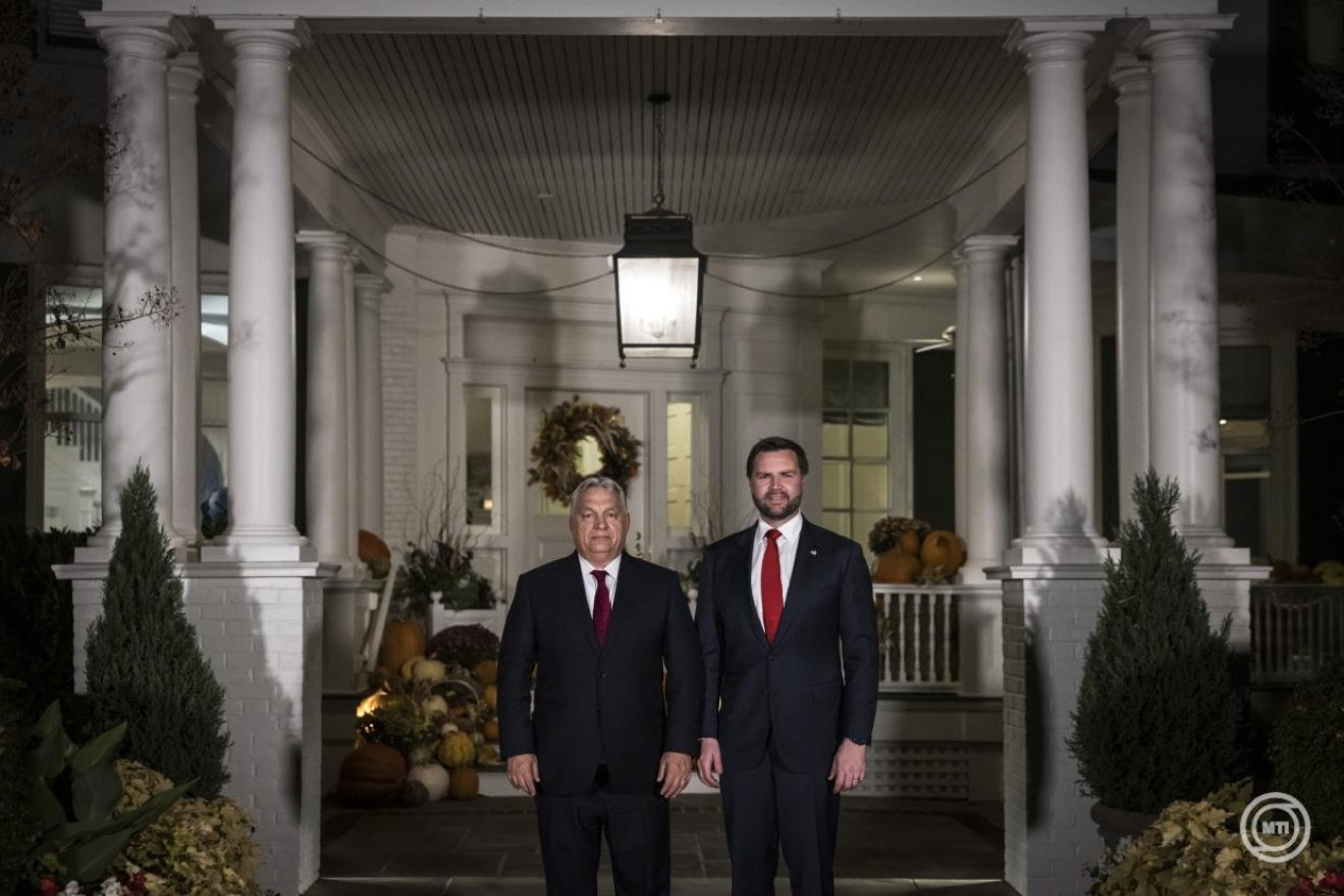 Budapestre látogat JD Vance amerikai alelnök