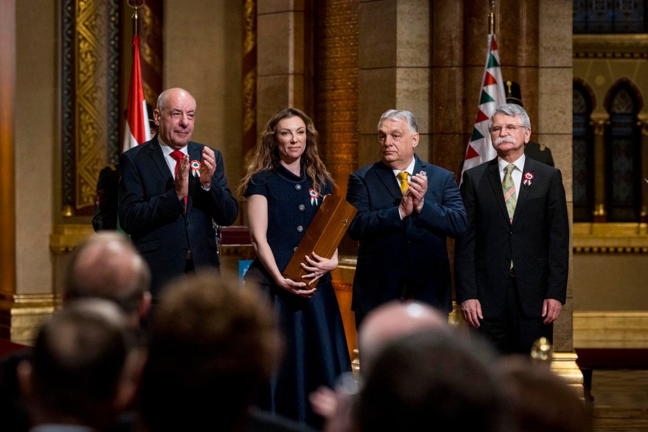 Kossuth-díjat kapott Rúzsa Magdi, Lackfi János és Pataky Attila is