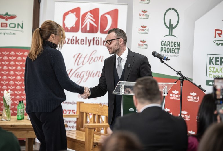 Európa Gasztronómiai Régiója: Borbás Marcsit Hargita megye tiszteletbeli nagykövetének kérték fel