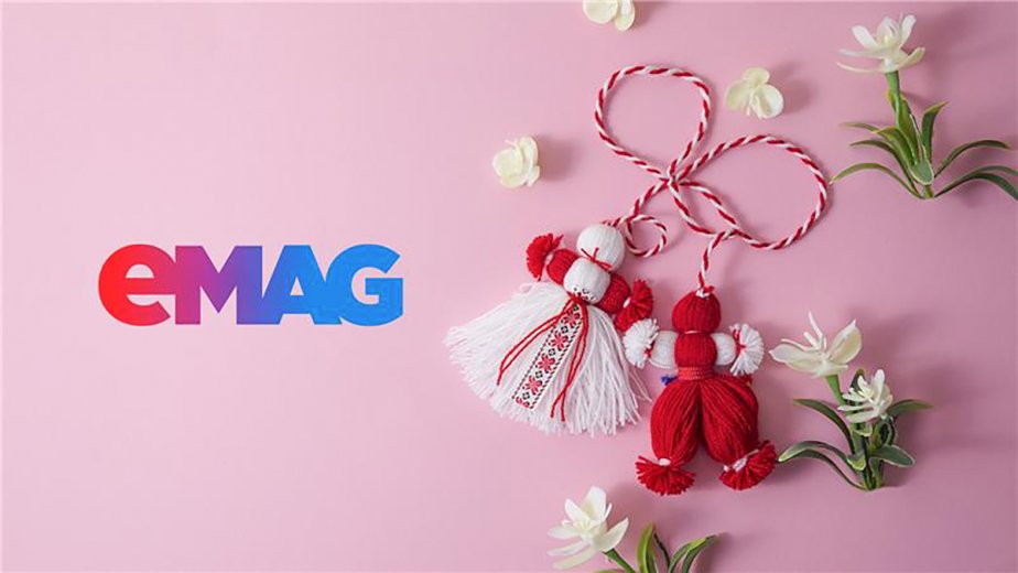 Kezdődik az online tavasz: az eMAG-on több mint 50%-kal nőtt a márciuskák iránti kereslet a tavalyi évhez képest