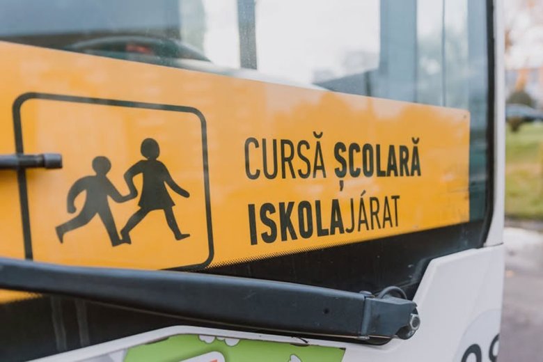 Jó irányba halad az iskolabusz