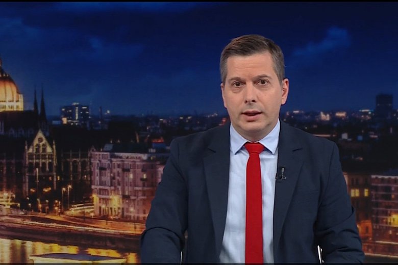 Tragikus hirtelenséggel elhunyt Kontra György, az M1 híradósa