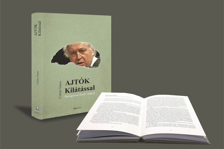 Ajtók kilátással: megjelent Csinta Samu új kötete