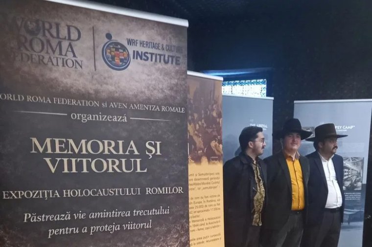 A gábor cigányok a holokausztra emlékeztek és emlékeztettek