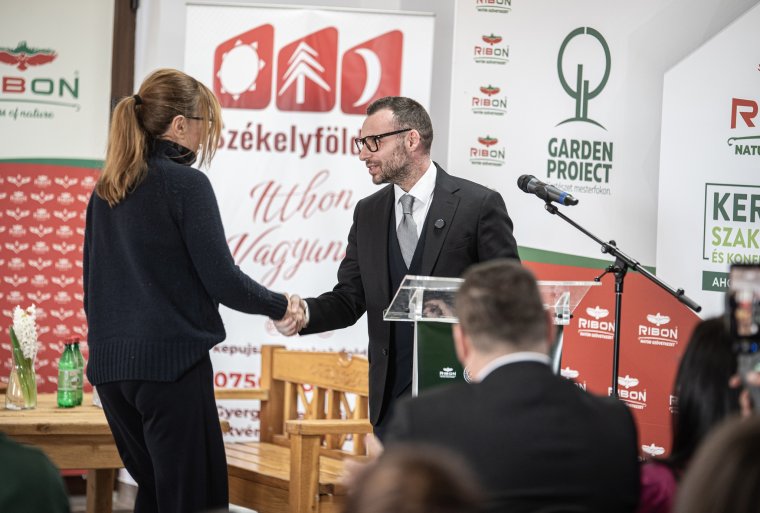 Európa Gasztronómiai Régiója: Borbás Marcsit Hargita megye tiszteletbeli nagykövetévé választották