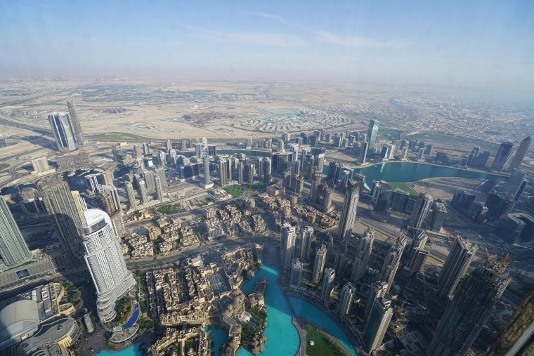 Egy Dubajban tartózkodó székelyföldi turista szerint nincs káosz az Öböl-menti nagyvárosban