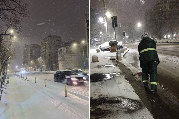 Lecsapott a tél a fővárosra és az ország déli részére – fotók