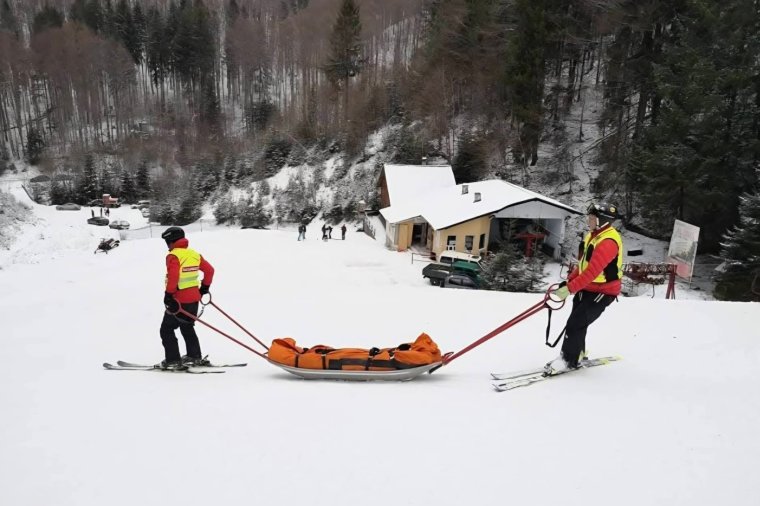 A Hargita megyei hegyimentők kapták a legtöbb riasztást