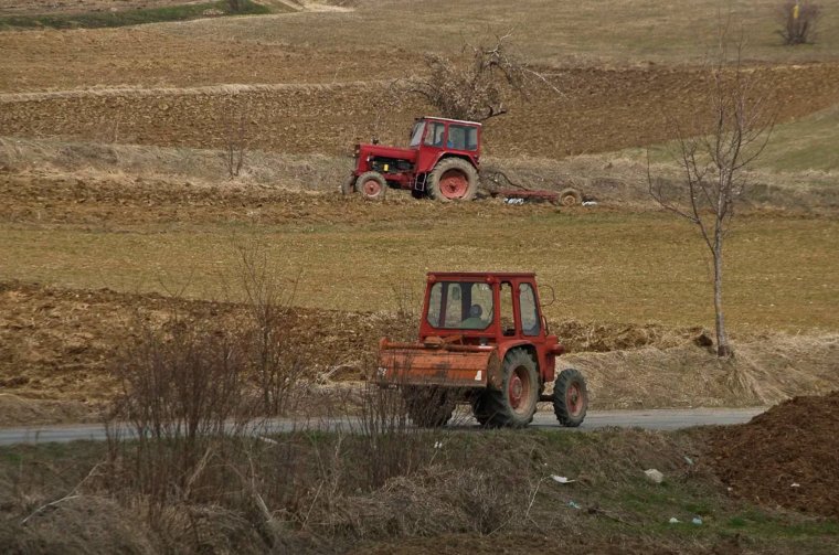 Feltakarítják a traktor után a sarat az aszfalton, de a gazdának kell kifizetnie