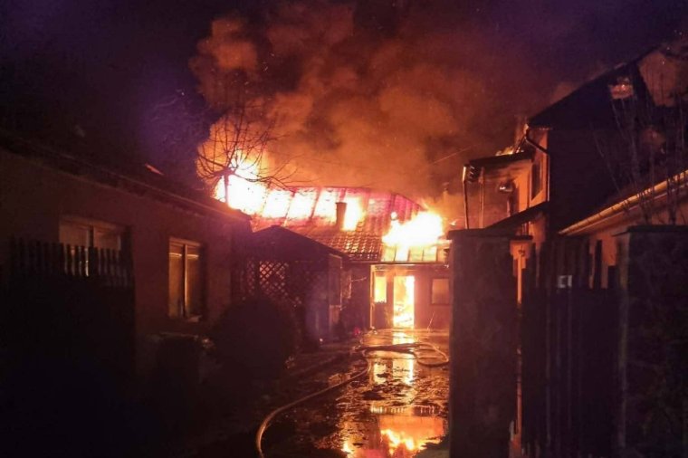 Családi ház vált lakhatatlanná Gelencén egy tűzeset következtében