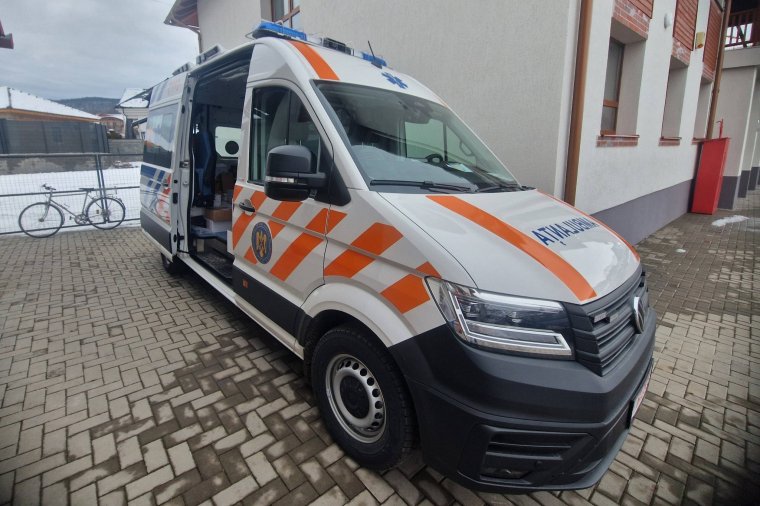 Új mentőautó szolgál Korond térségében