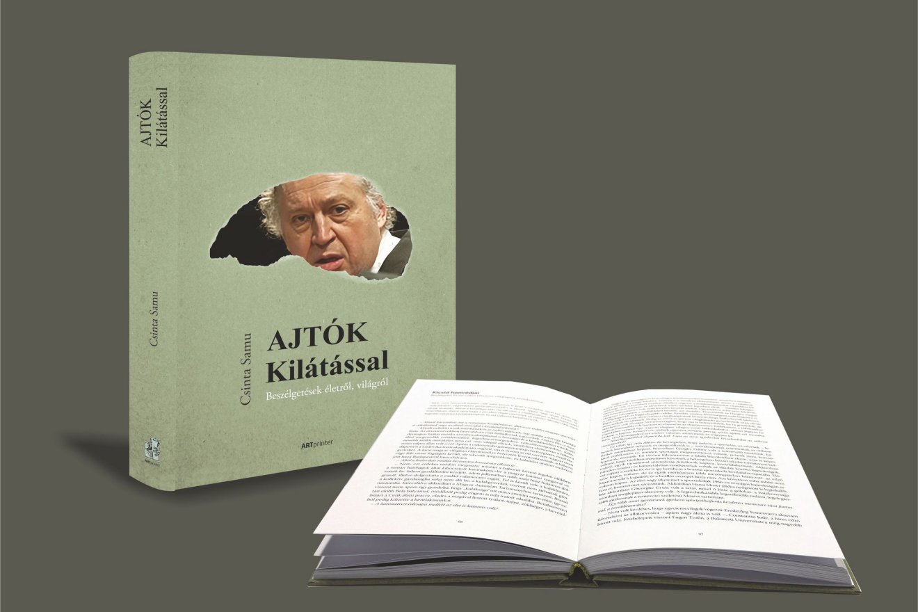 Az Ajtók kilátással című kötetnek Csütörtökön lesz az első bemutatója