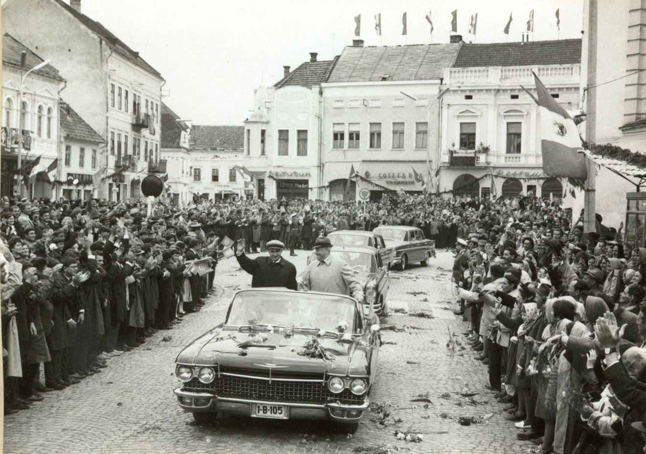 A király után fél évszázaddal érkezett Ceaușescu