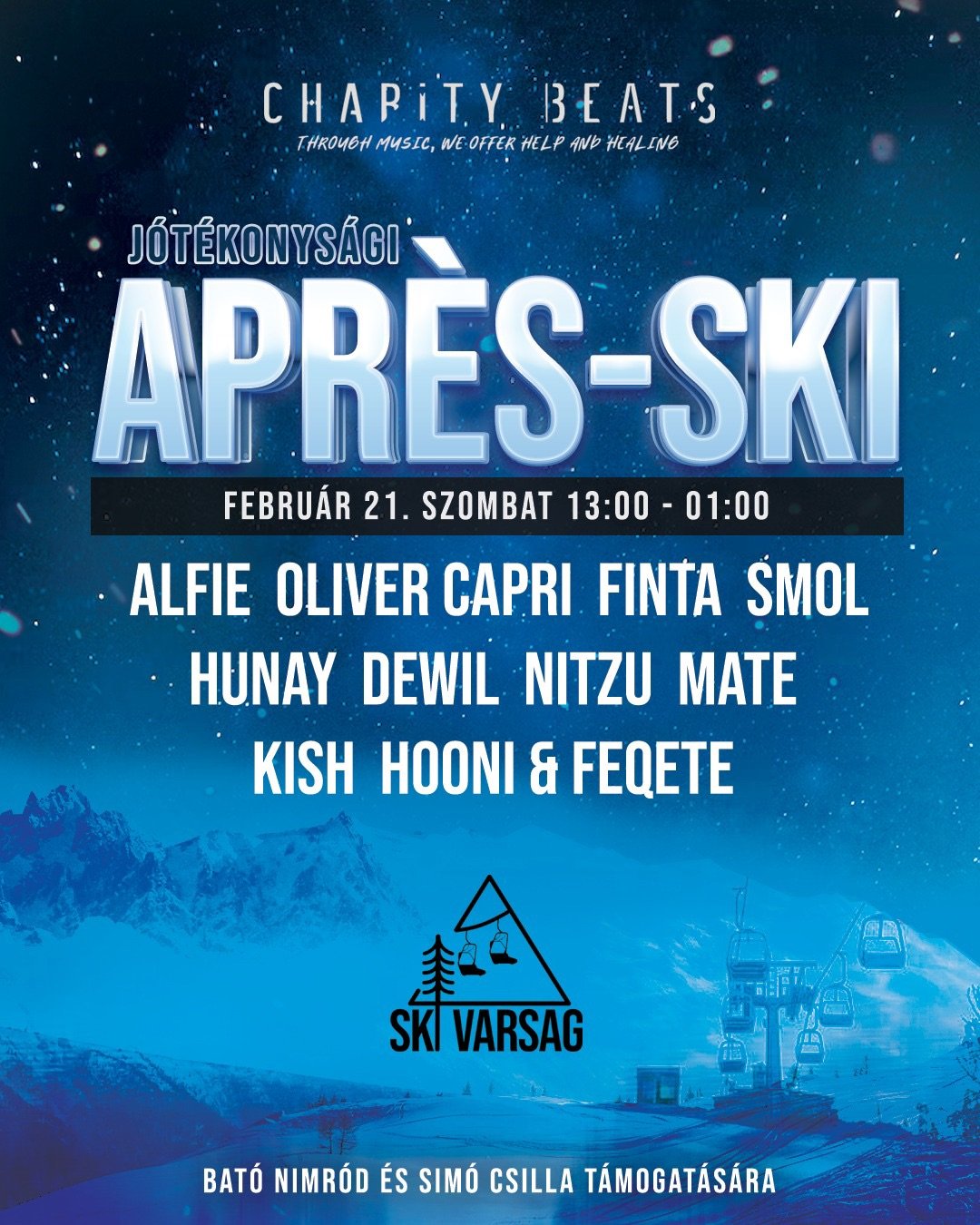 &bullet;  Fotó: Charity Beats