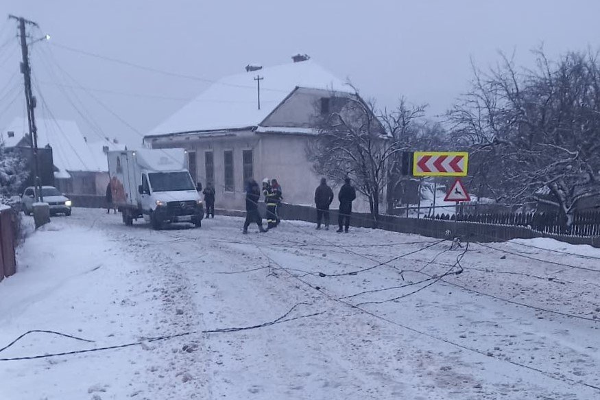 • Fotó: Hargita megyei tűzoltóság