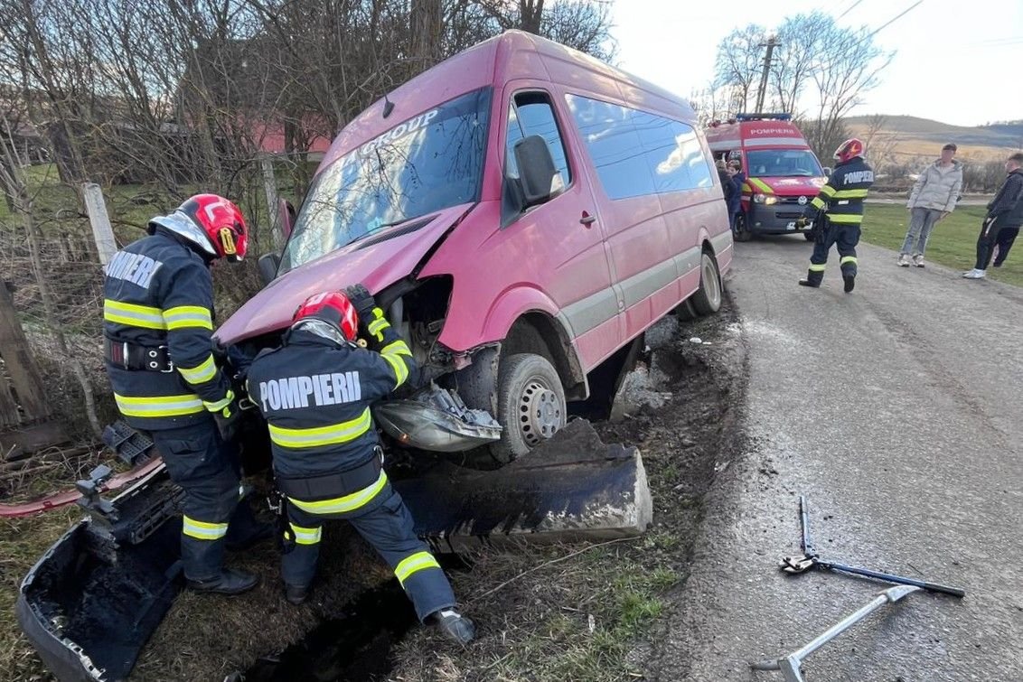 &bullet;  Fotó: Maros megyei tűzoltóság