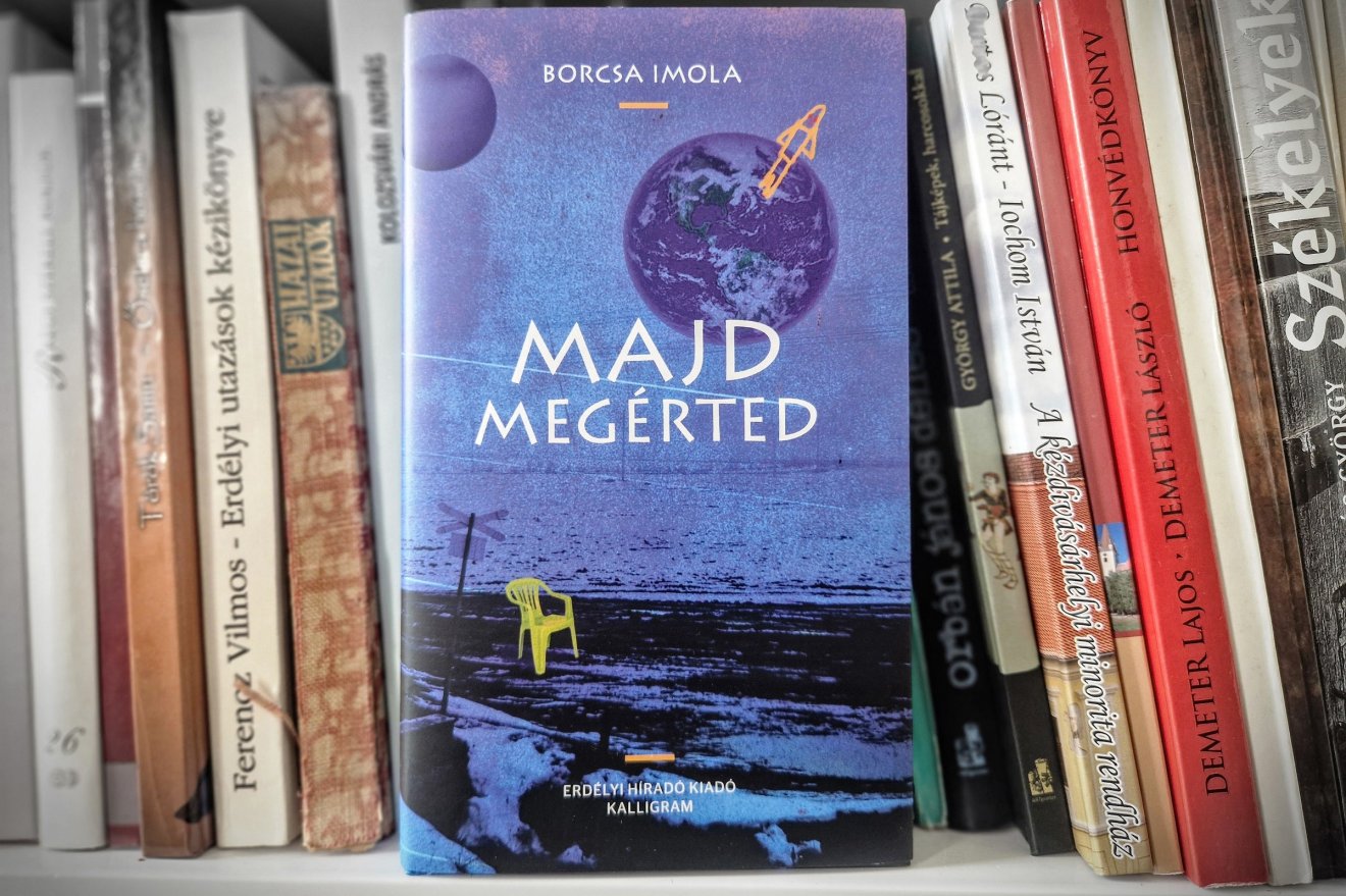 Borcsa Imola második kötete is novellákat tartalmaz
