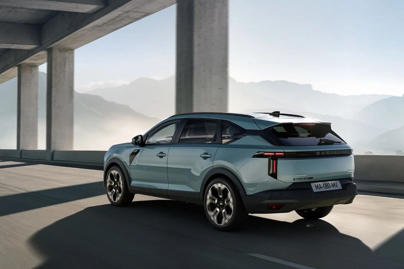 &bullet;  Fotó: Dacia