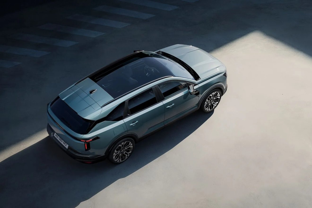 &bullet;  Fotó: Dacia