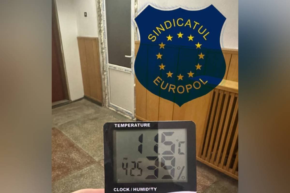 &bullet;  Fotó: Europol Szakszervezet Facebook-oldala