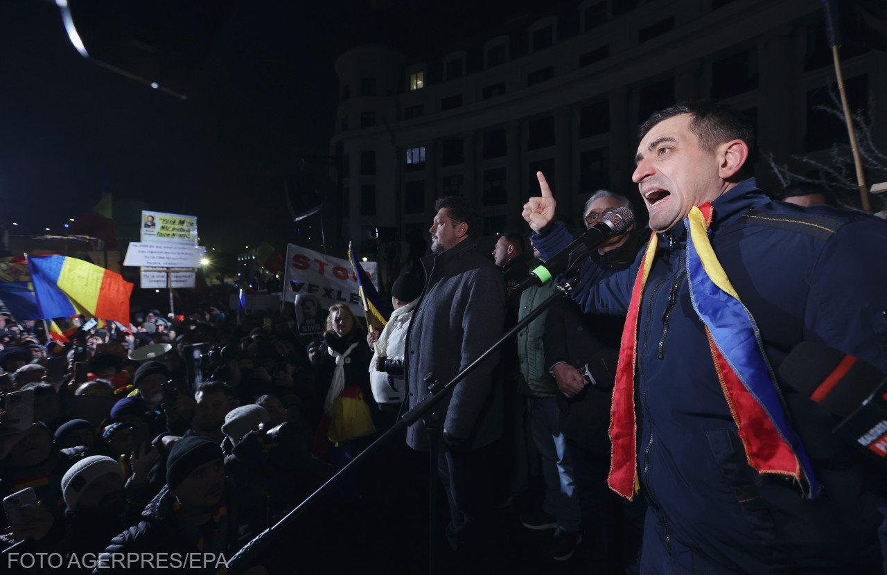 &bullet;  Fotó: Robert Ghement/Agerpres