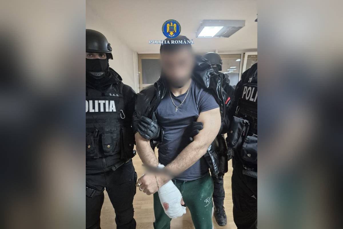 &bullet;  Fotó: Kolozs megyei rendőrség