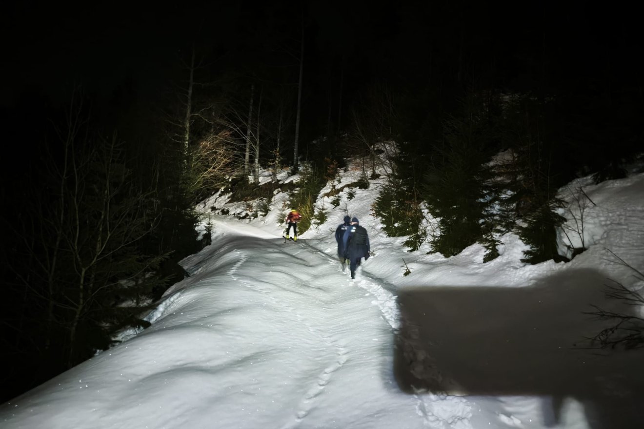 &bullet;  Fotó: Máramaros megyei hegyimentő-szolgálat/Facebook