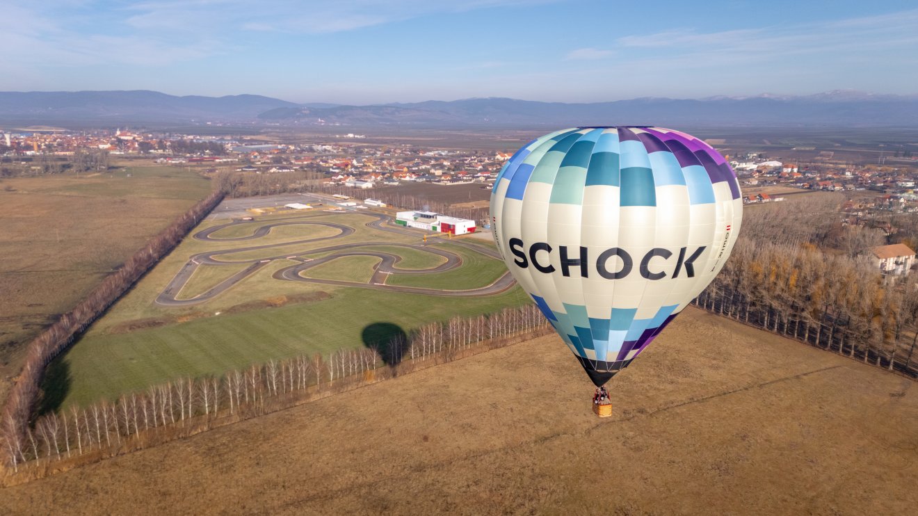 Kézdivásárhely madártávlatból