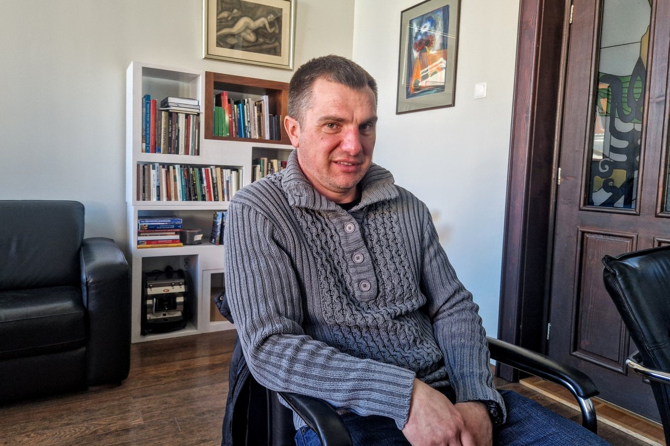 Kovács Gyula hét éve hőlégballonozik