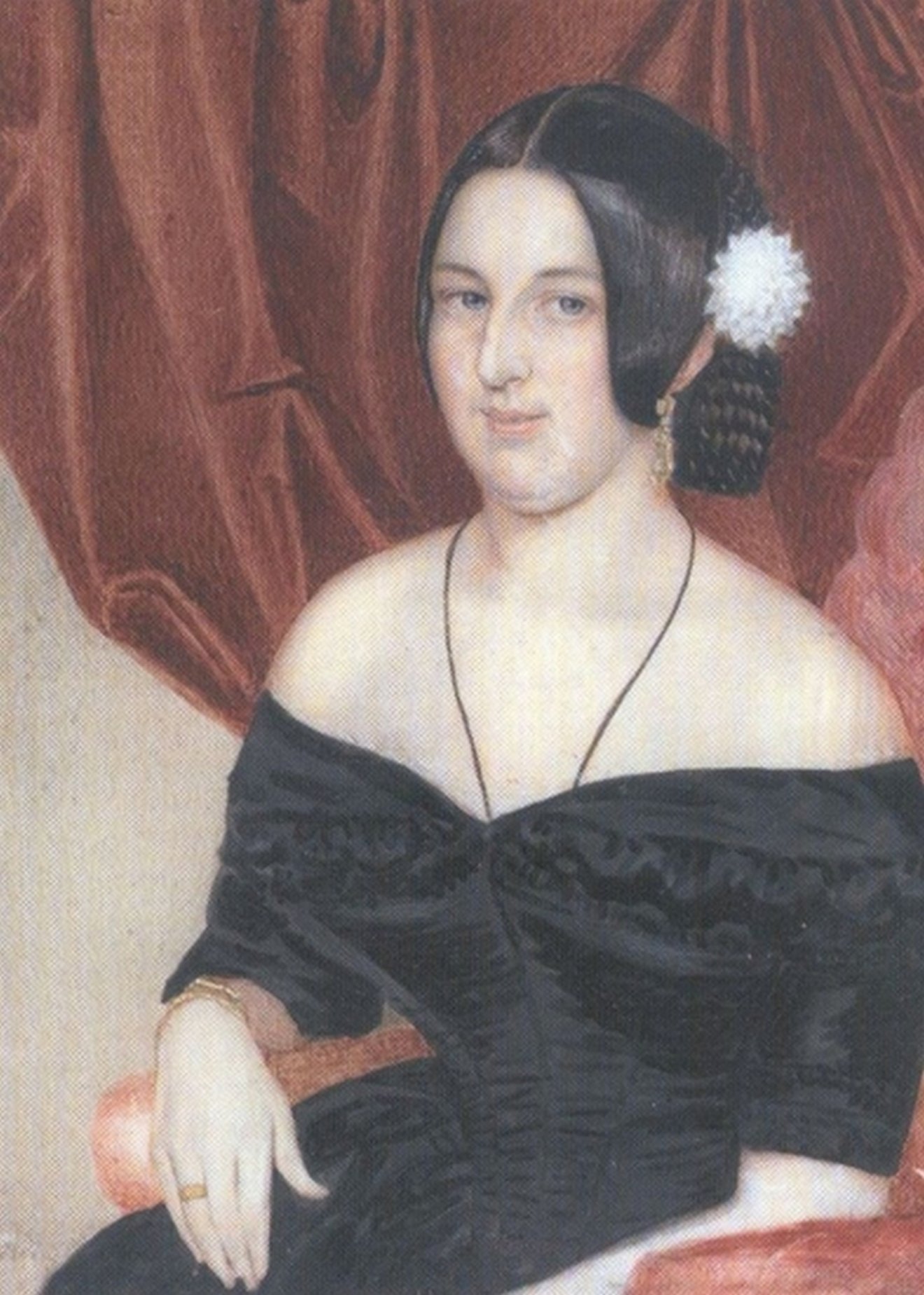 Akárcsak Szentkereszti Zsigmondné gróf Haller Anna