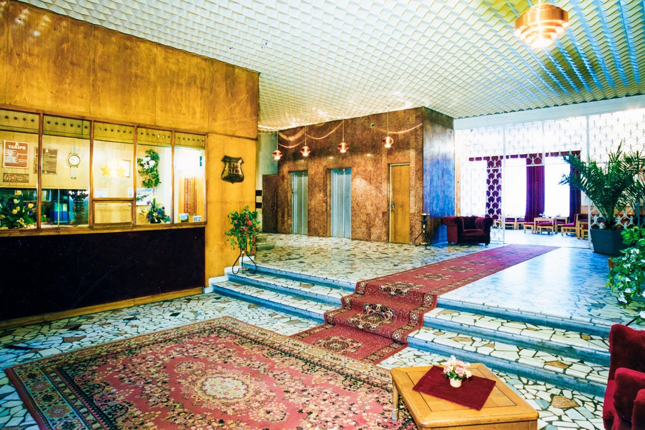 A Fenyő Szálloda a '70–'80-as években &bullet;  Fotó: Hotel Fenyő Conference&Spa