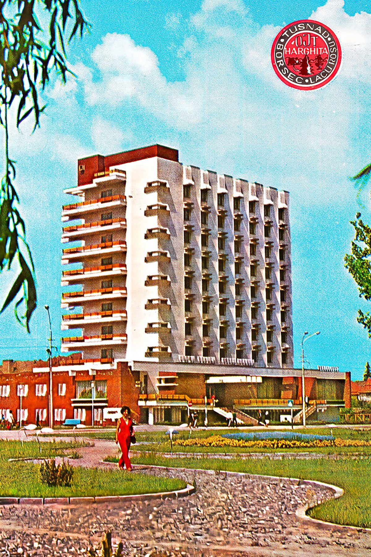 A Fenyő Szálloda a '70–'80-as években &bullet;  Fotó: Hotel Fenyő Conference&Spa