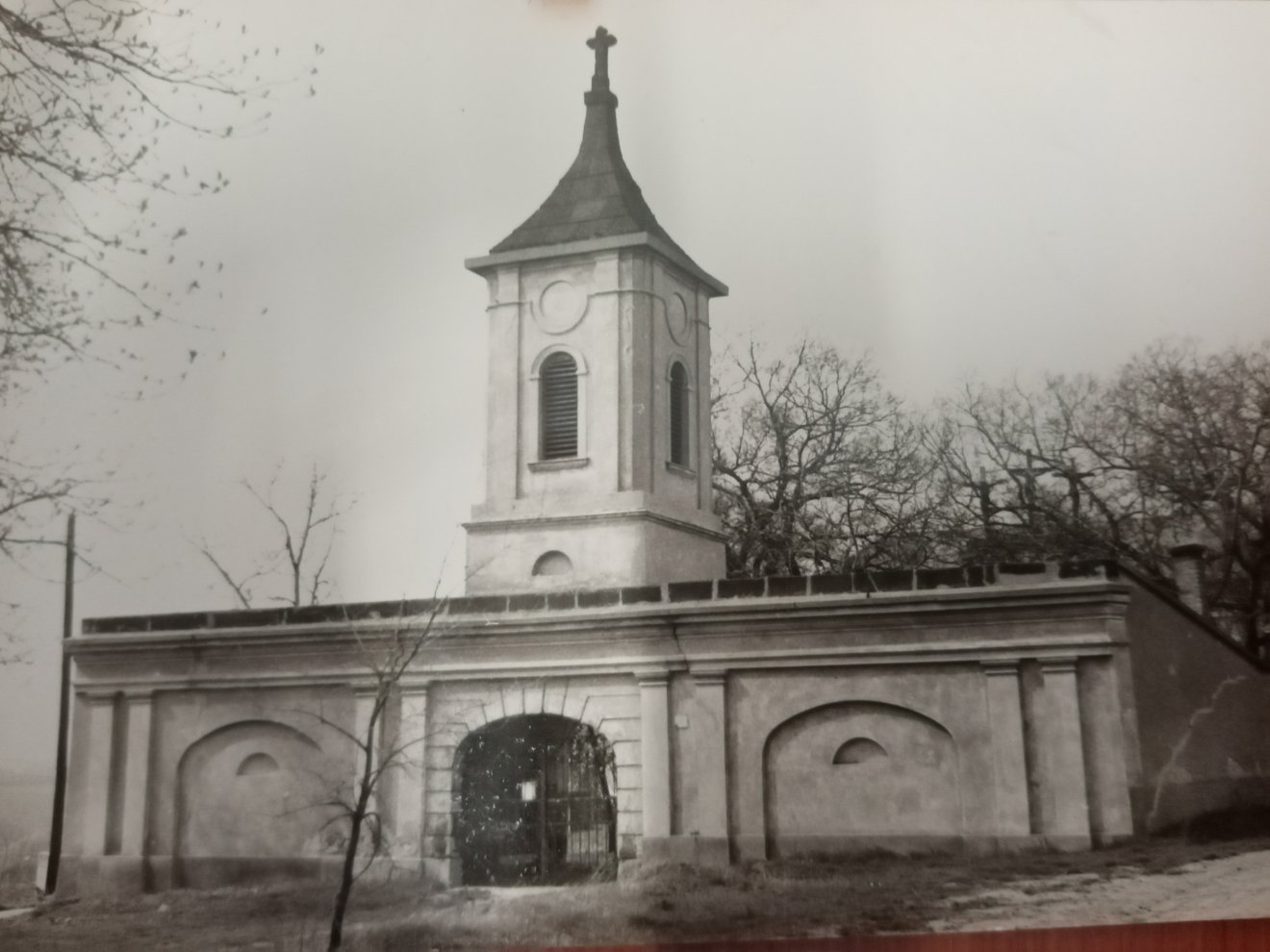A gyöngyösi Kálvária-templom. Itt is remetéskedett Jakab Imre
