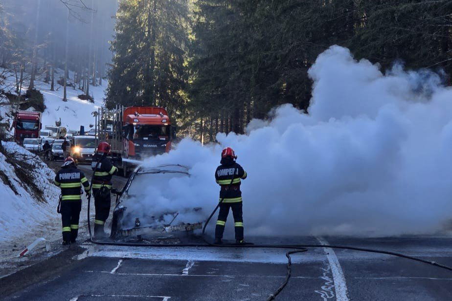 &bullet;  Fotó: Hargita megyei tűzoltóság