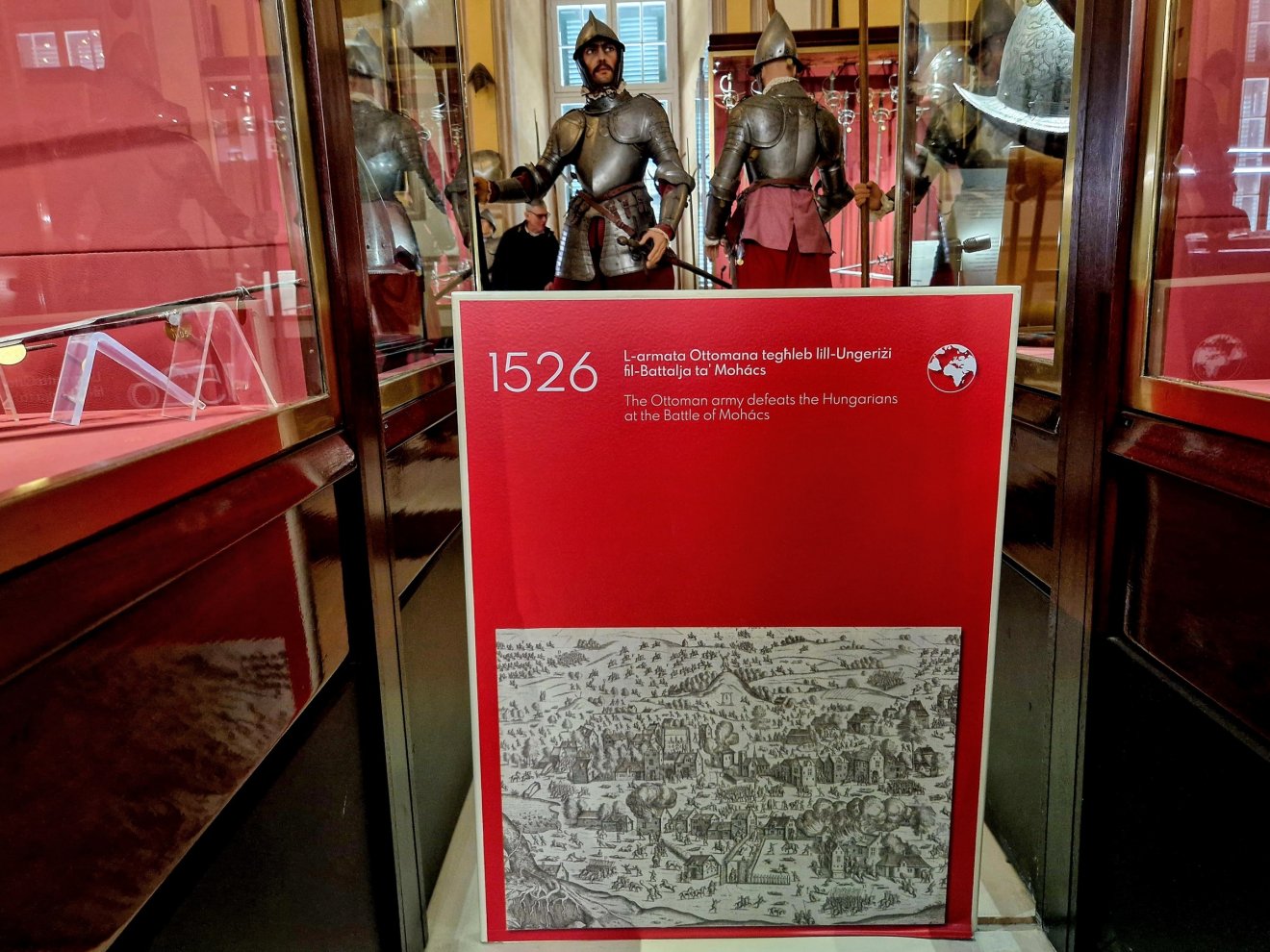 A Nagymesteri Palotában több magyar vonatkozást is felfedezhetünk