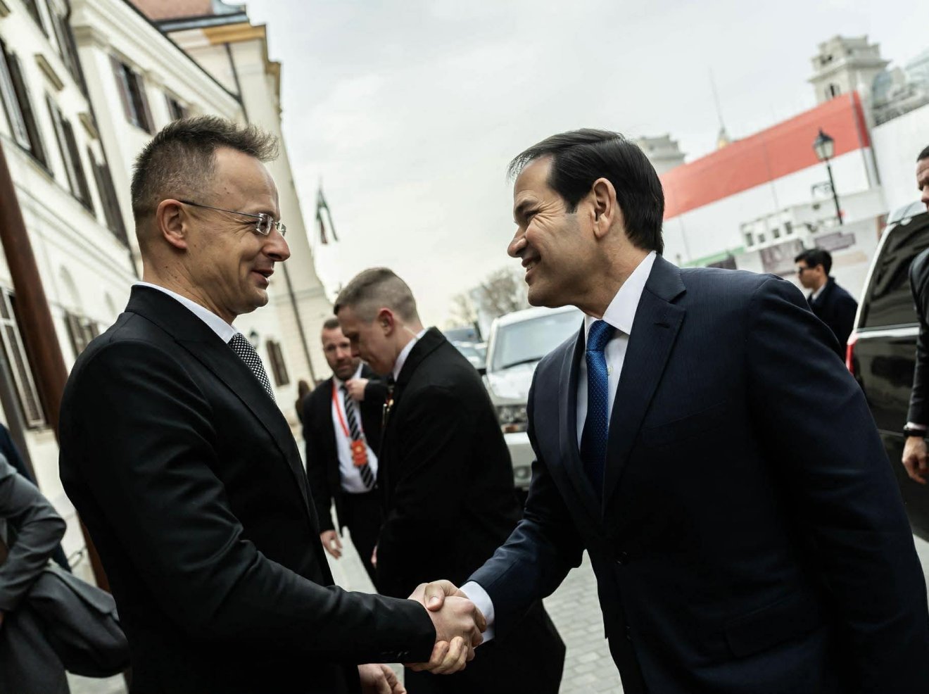 &bullet;  Fotó: Szijjártó Péter/Facebook