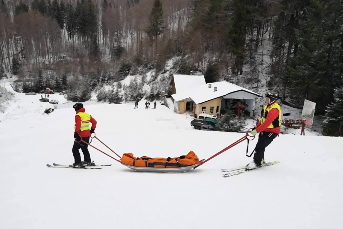 &bullet;  Fotó: Maros Megyei Hegyimentő-szolgálat Facebook-oldala