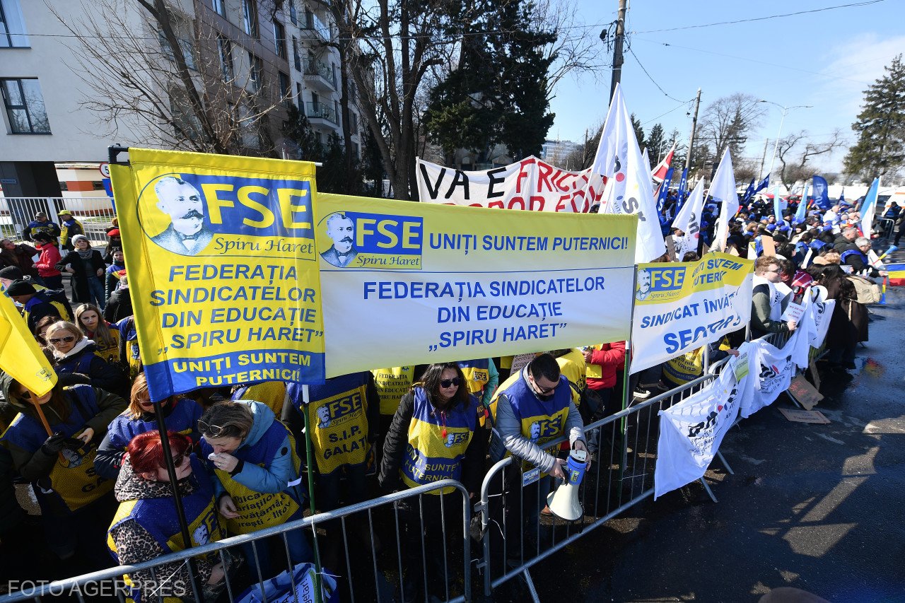 &bullet;  Fotó: Angelo Brezoianu/Agerpres