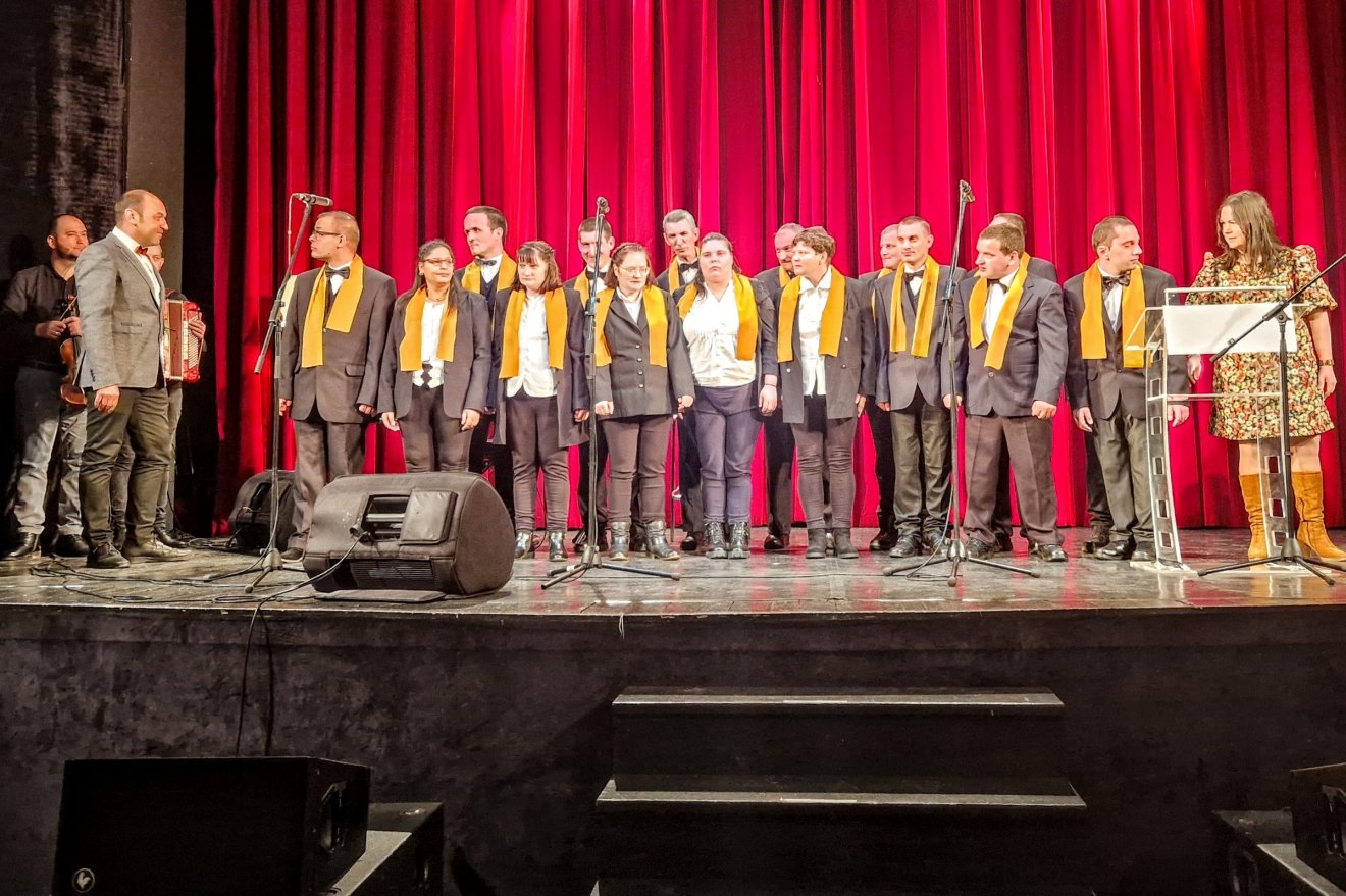 A Szentkereszty-kórus vastapsot aratott