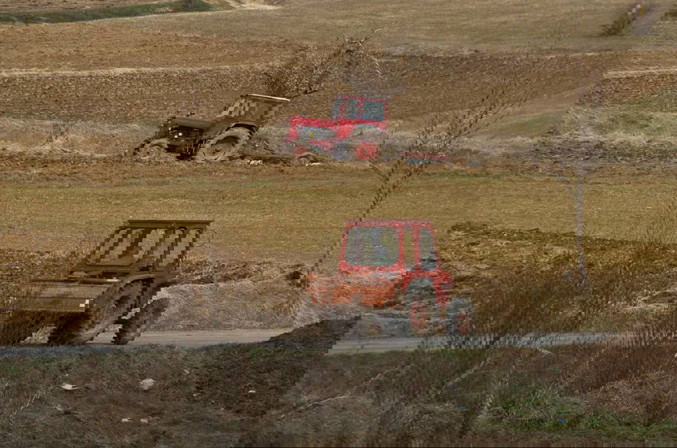 gázolaj traktor mezőgazdaság