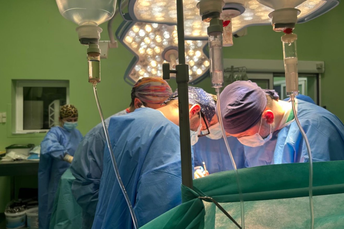 &bullet;  Fotó: Marosvásárhelyi Megyei Sürgősségi Klinikai Kórház/Facebook