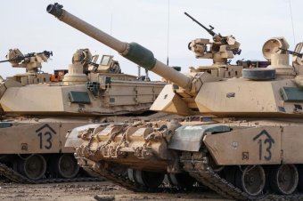 Akciófilmekből ismert amerikai harckocsik tűntek fel Romániában