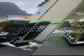 Elektromos buszokat vásárolt Borszék