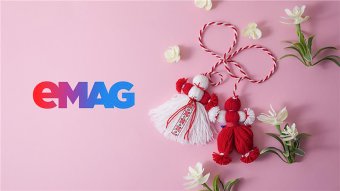 Kezdődik az online tavasz: az eMAG-on több mint 50%-kal nőtt a márciuskák iránti kereslet a tavalyi évhez képest