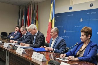 Évek óta erre az aláírásra várnak a regionális vízszolgáltatónál