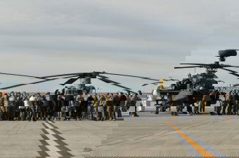 Sajtóforrás: harci repülőgépeket és katonákat küldene az USA Romániába a közel-keleti konfliktus miatt