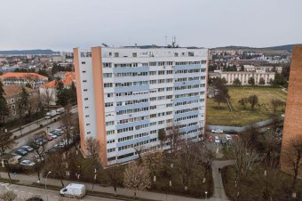 Befejeződött öt tömbház energetikai felújítása Marosvásárhelyen