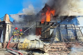 Lakóház égett le Kerelőszentpálon