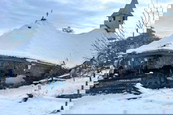 Műemlék volt – most már csak emlék: összeomlott az újlaki fatemplom