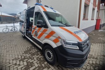 Új mentőautó szolgál Korond térségében